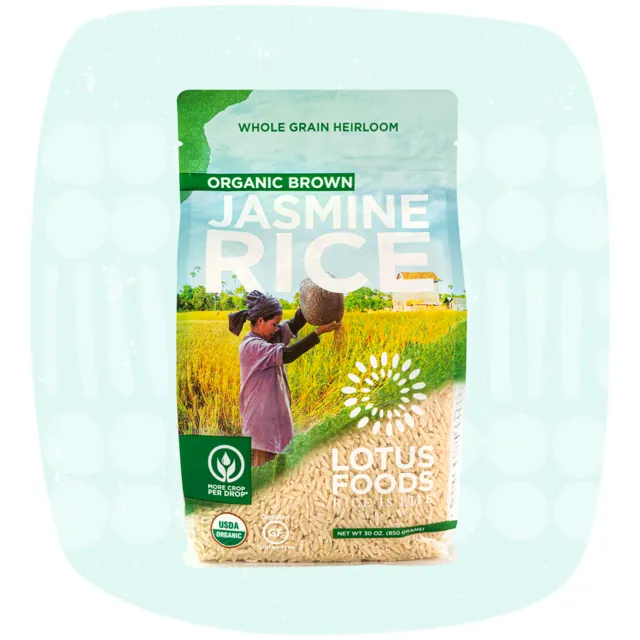 Lotus Foods Organic Brown Jasmine Rice