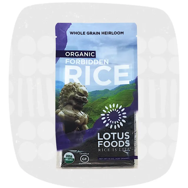 Lotus Foods Organic Forbidden® Rice
