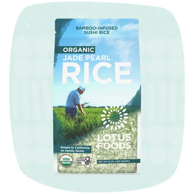 Lotus Foods Organic Jade Pearl Rice™