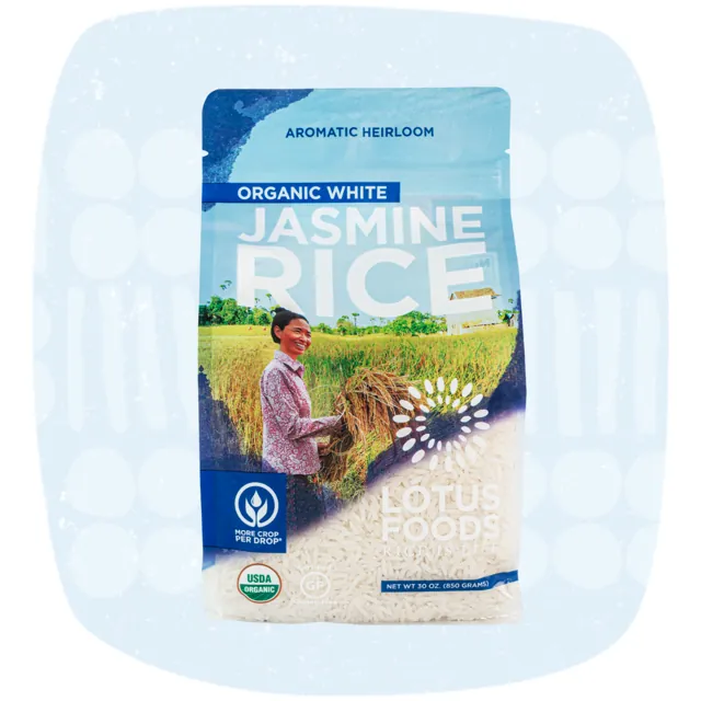 Lotus Foods Organic White Jasmine Rice