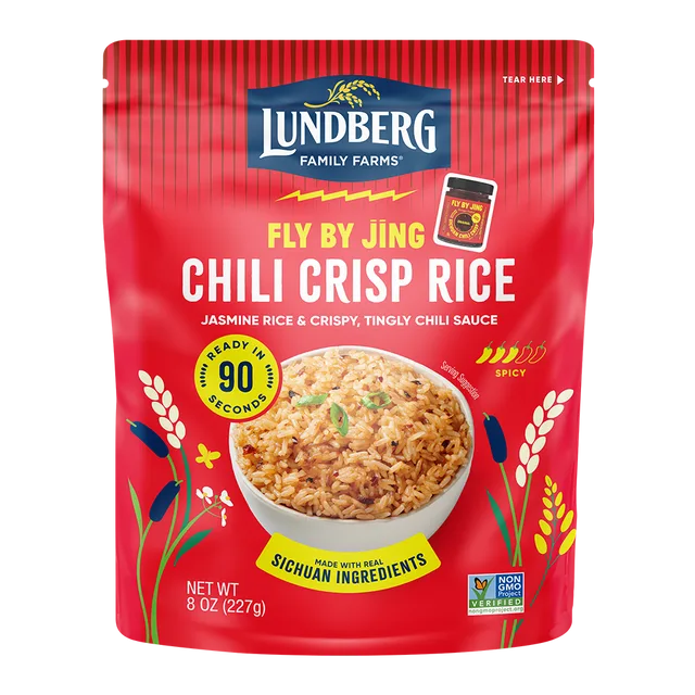 Lundberg Lundberg x Fly by Jing Chili Crisp Rice