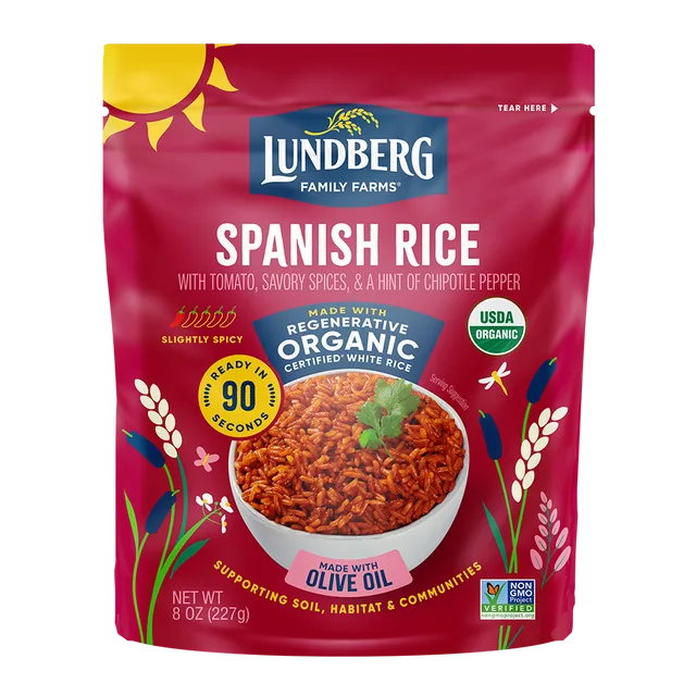 Lundberg Organic 90-Second Spanish Rice