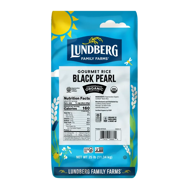 Lundberg Organic Black Pearl Rice