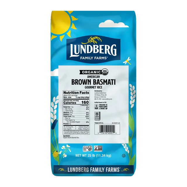 Lundberg Organic Brown Basmati Rice