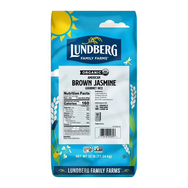 Lundberg Organic Brown Jasmine Rice