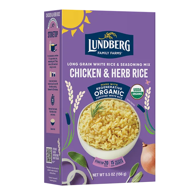 Lundberg Organic Chicken & Herb Rice