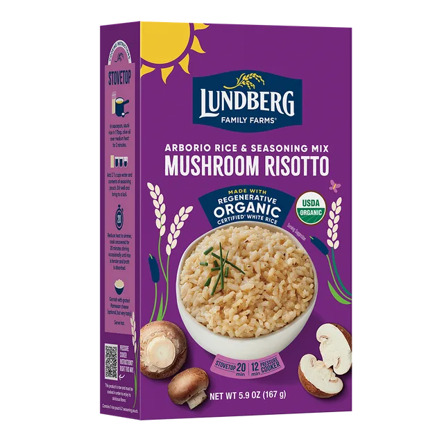 Lundberg Organic Mushroom Risotto