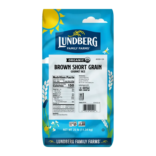 Lundberg Organic Short Grain Brown Rice