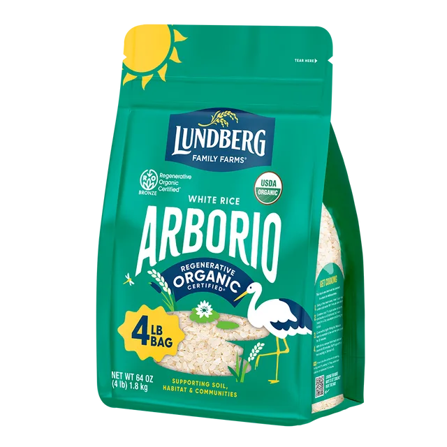 Lundberg Organic White Arborio Rice