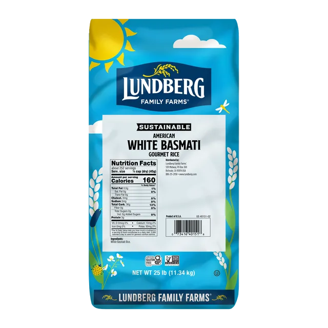 Lundberg White Basmati Rice