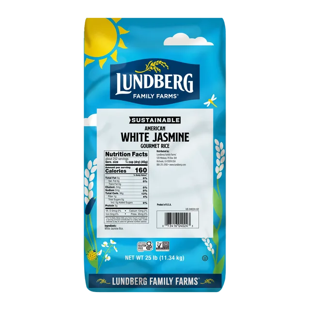 Lundberg White Jasmine Rice