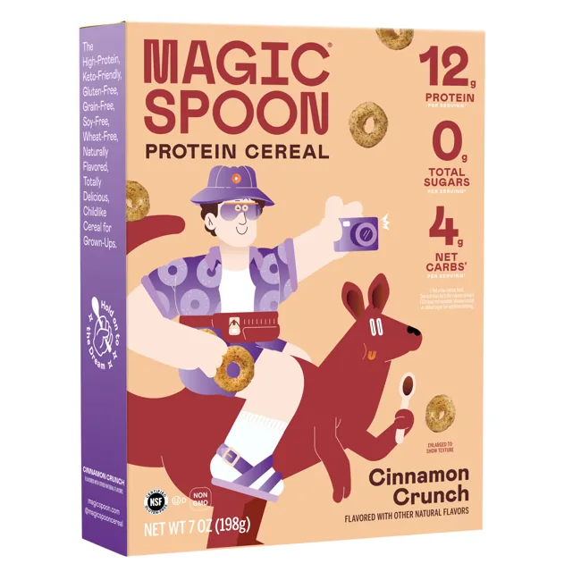Magic Spoon Cinnamon Crunch Cereal