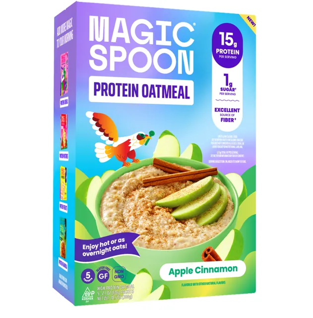 Magic Spoon Apple Cinnamon Oatmeal