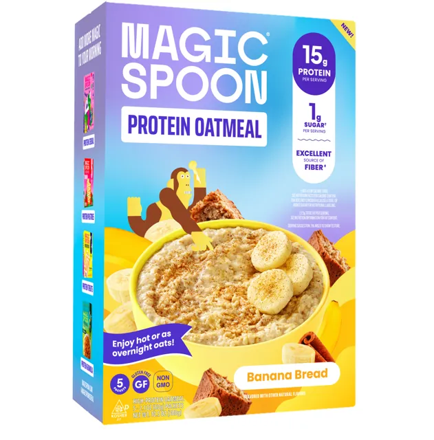 Magic Spoon Banana Bread Oatmeal