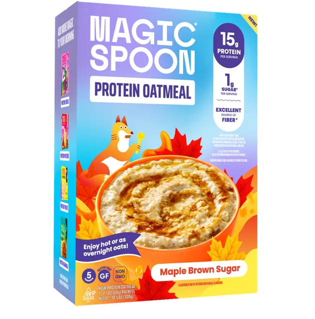Magic Spoon Maple Brown Sugar Oatmeal