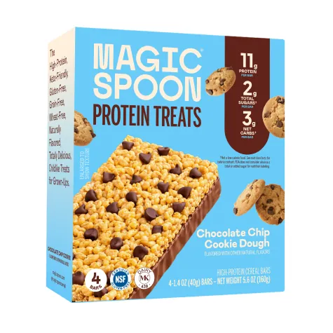 Magic Spoon Chocolate Chip Cookie Dough Treats