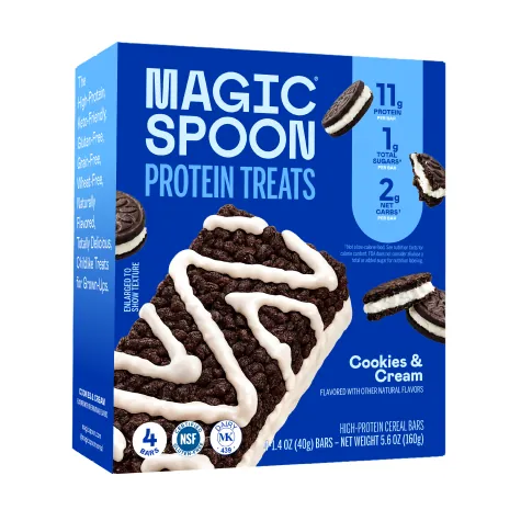 Magic Spoon Cookies & Cream Treats