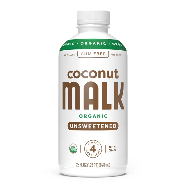 MALK Organics Unsweetened Coconut Milk