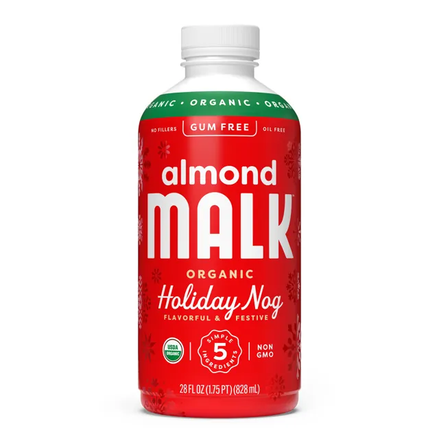 MALK Organics Holiday Nog Almond Milk