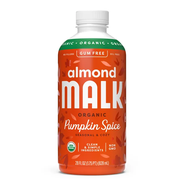 MALK Organics Pumpkin Spice Almond Milk
