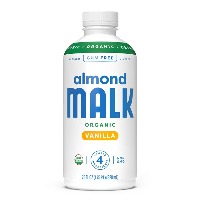 MALK Organics Vanilla Almond Milk