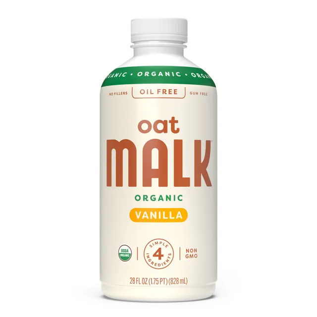 MALK Organics Vanilla Oat Milk