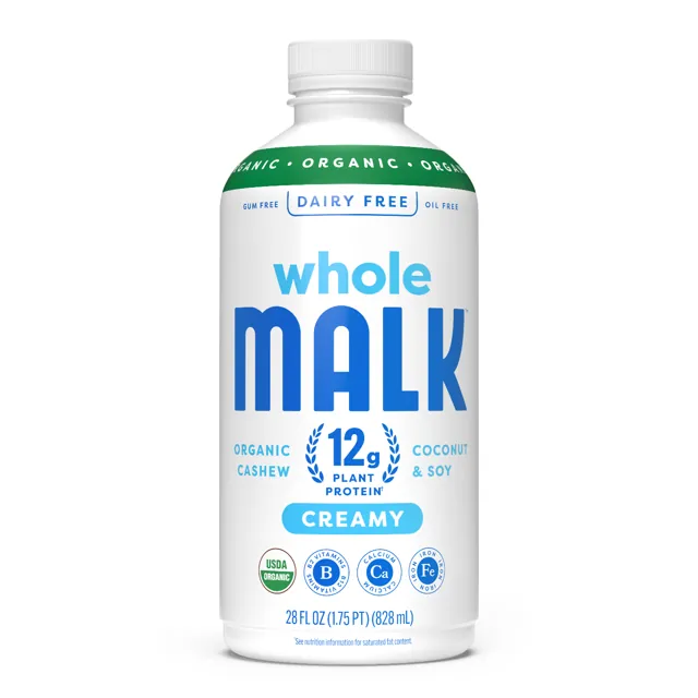 MALK Organics Whole Plant-Based Milk