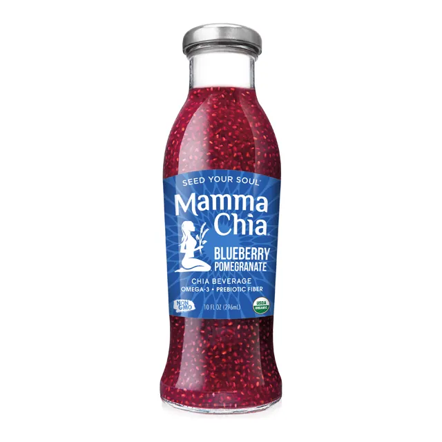 Mamma Chia Blueberry Pomegranate Organic Chia Beverage