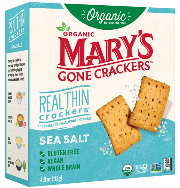 Mary’s Gone Crackers Sea Salt Crackers