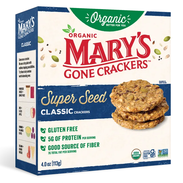 Mary’s Gone Crackers Classic Crackers