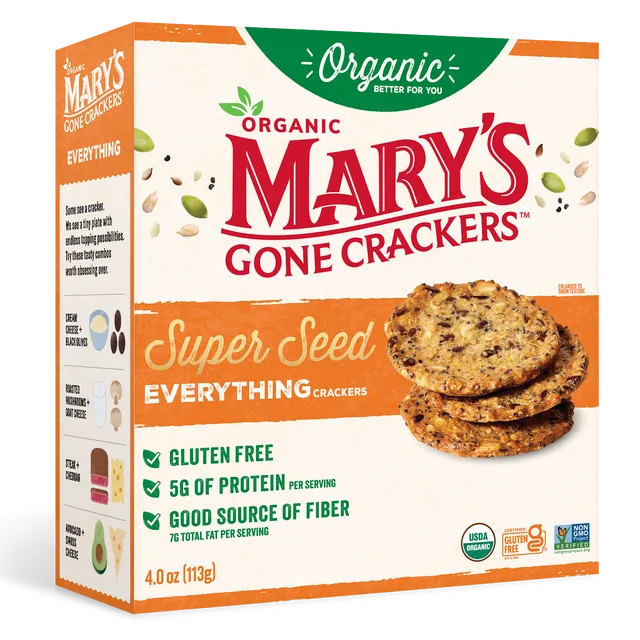 Mary’s Gone Crackers Everything Crackers