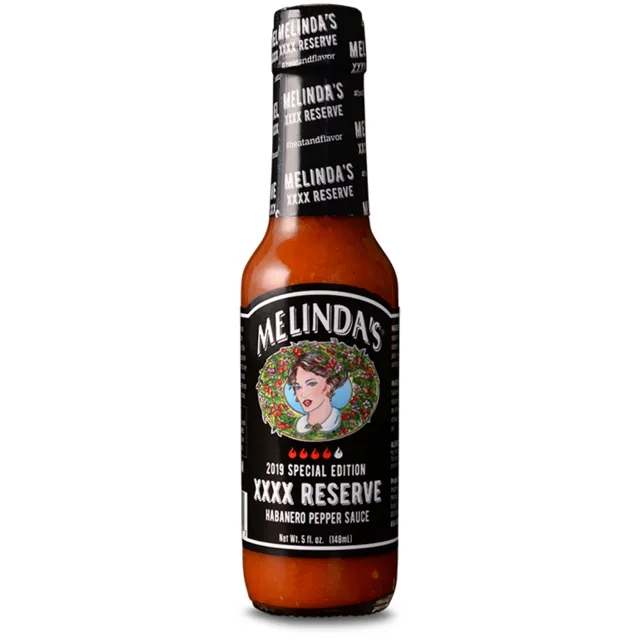 Melinda's Original Habanero XXXXtra Reserve Hot Sauce 5oz
