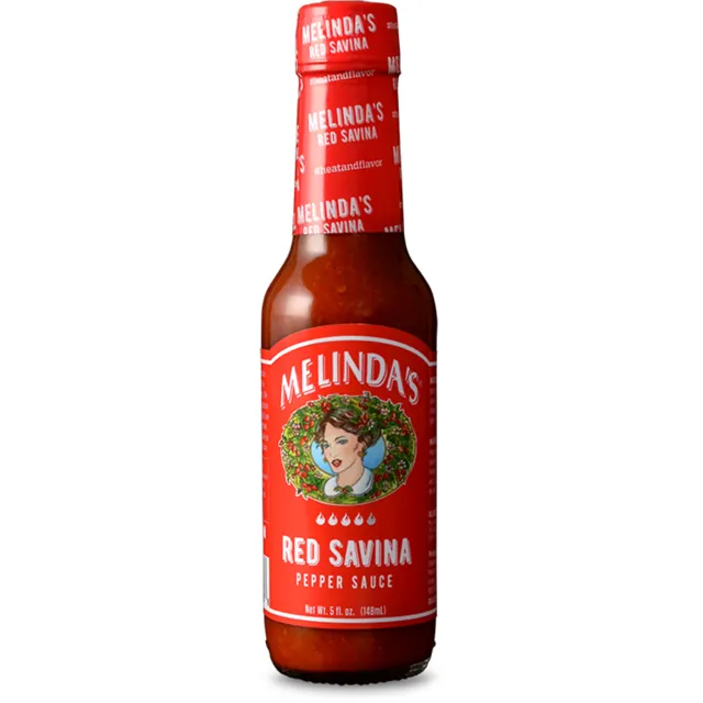 Melinda's Red Savina Pepper Hot Sauce 5oz
