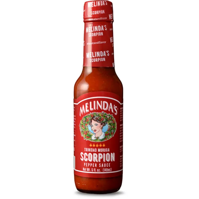 Melinda's Scorpion Pepper Hot Sauce 5oz
