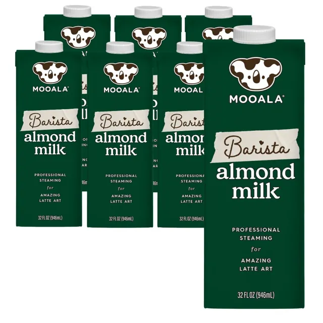 Mooala Barista Blend Almondmilk