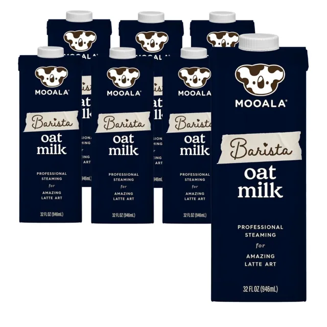 Mooala Barista Blend Oatmilk