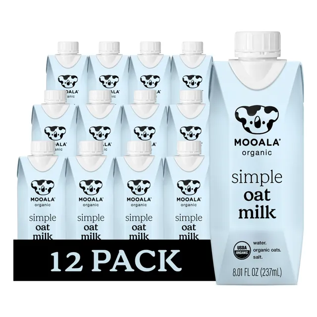 Mooala Simple Oat Single Serve, Shelf-Stable