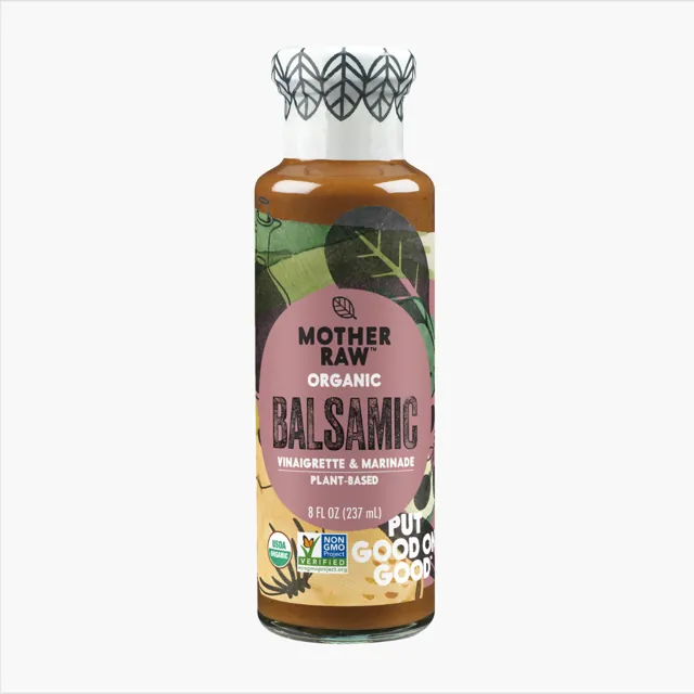 Mother Raw Balsamic Dressing