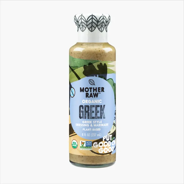 Mother Raw Greek Dressing