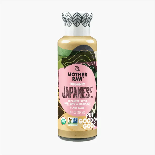 Mother Raw Japanese Dressing