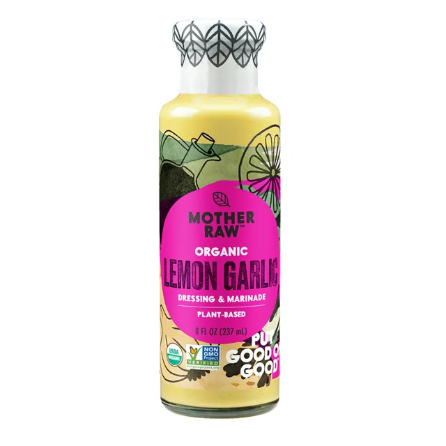 Mother Raw Lemon Garlic Dressing