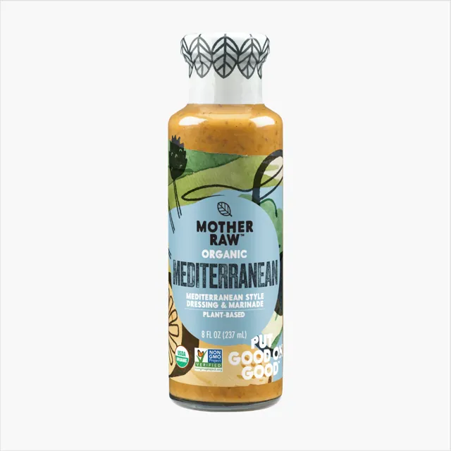 Mother Raw Mediterranean Dressing