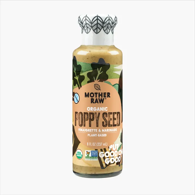 Mother Raw Poppy Seed Dressing
