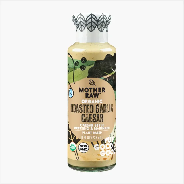 Mother Raw Roasted Garlic Caesar Dressing