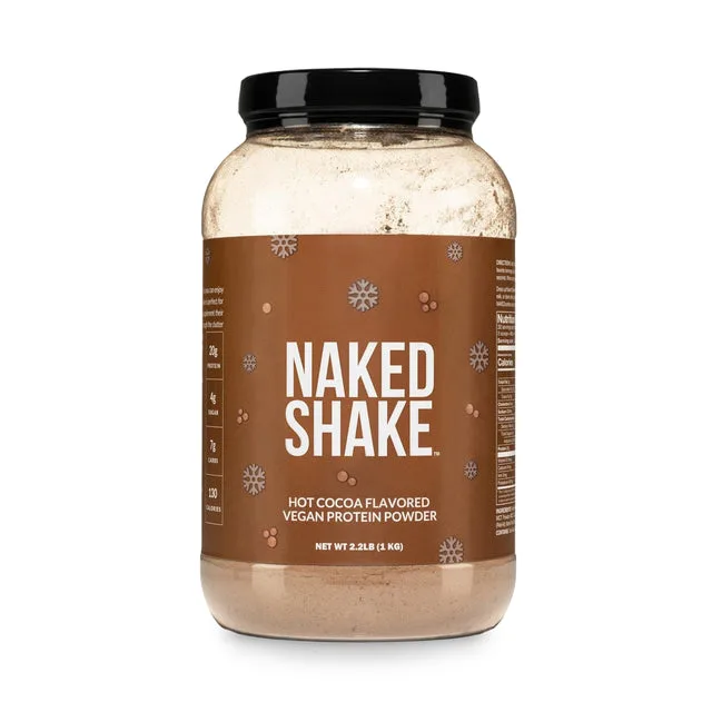 Naked Nutrition Hot Cocoa Protein Shake | Naked Shake - 30 Servings