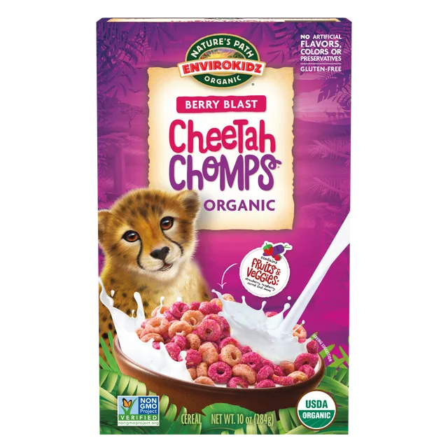 EnviroKidz EnviroKidz Organic Cheetah Chomps Cereal