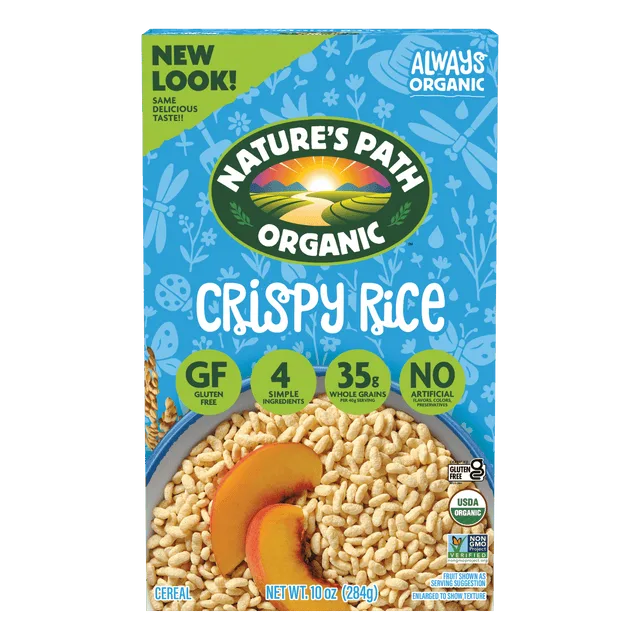 Nature's Path Nature's Path Organic Crispy Rice Gluten Free Cereal
