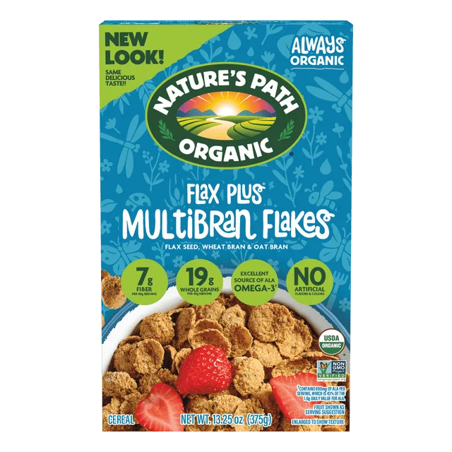 Nature's Path Nature's Path Organic Flax Plus Multibran Flakes Cereal