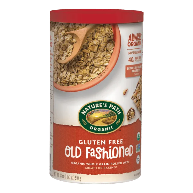 Nature's Path Nature's Path Organic Old Fashioned Gluten Free Oatmeal