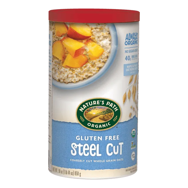 Nature's Path Nature's Path Organic Steel Cut Gluten Free Oatmeal